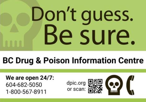 DPIC Fridge magnet-Don't guess.Be sure.