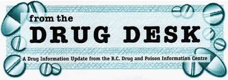 From the DrugDesk newsletter