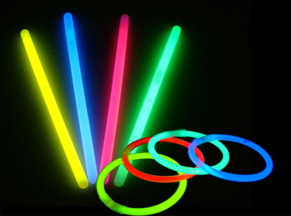 glow sticks, glow toys