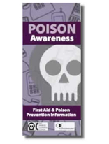 DPIC Poison Awareness pamphlet